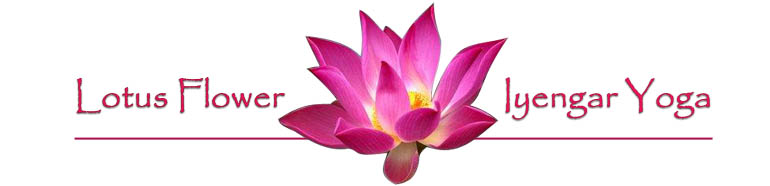 Lotus Flower Iyengar Yoga